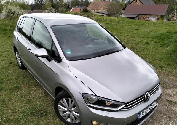 Volkswagen Golf Sportsvan cena 36999 przebieg: 217600, rok produkcji 2014 z Chojnów małe 596